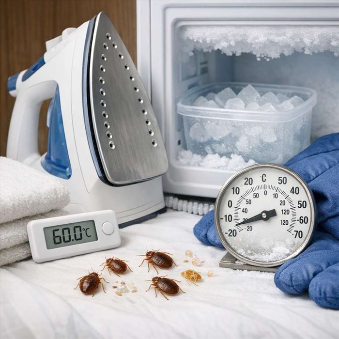 Quelle température tue les punaises de lit ? | Guide complet