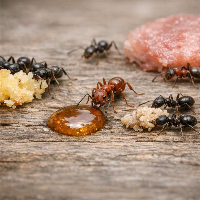 Que mangent les fourmis selon les espèces ? Guide complet