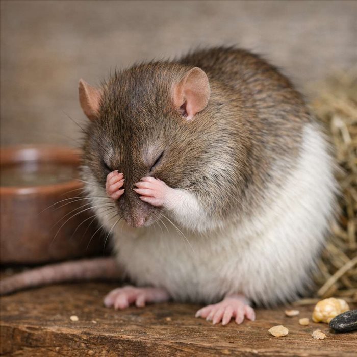 Pourquoi les rats se lavent-ils souvent ? Explications simples