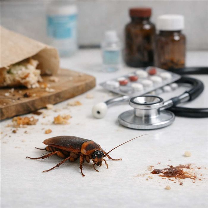 Les cafards peuvent-ils transmettre des maladies ? Risques et prévention