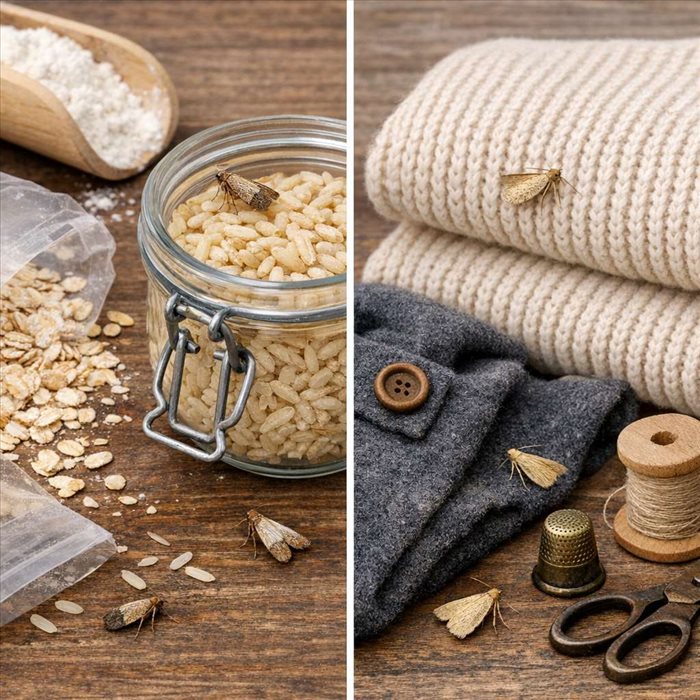 Mites alimentaires ou textiles : comment les différencier ?