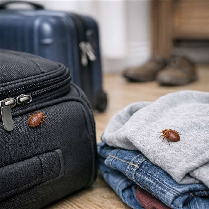 Comment les punaises de lit arrivent dans une maison ? Causes et solutions