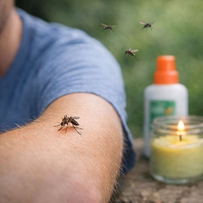 Pourquoi les moustiques piquent-ils certaines personnes ?
