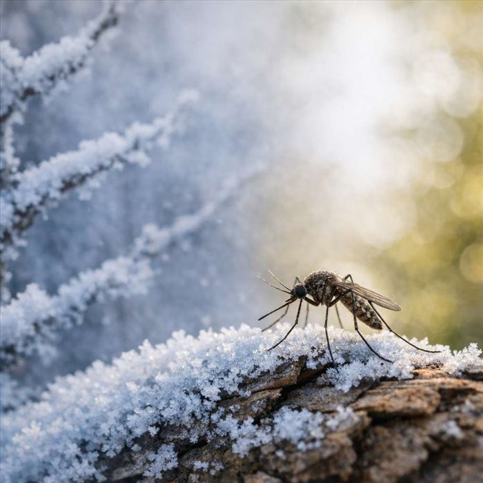 Pourquoi les moustiques disparaissent-ils en hiver ?