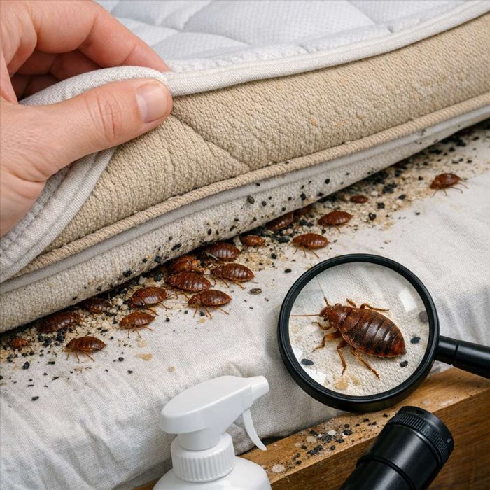 Pourquoi les punaises de lit sont si difficiles à éliminer ?