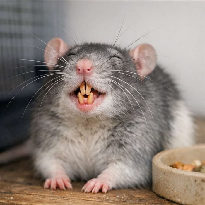 Pourquoi les rats grincent-ils des dents ? Causes et signaux