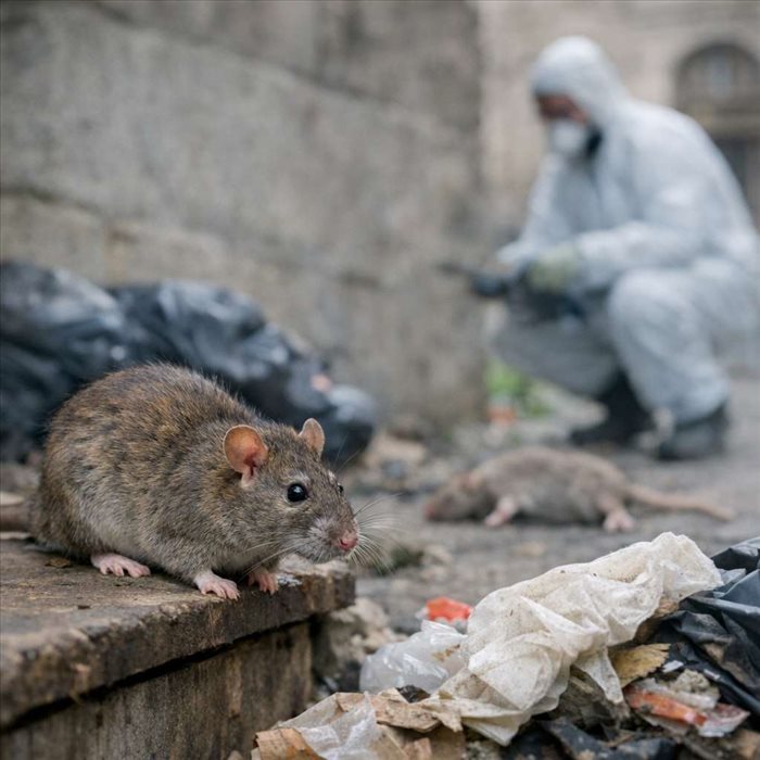 Les rats transmettent-ils encore la peste ? Risques et transmission