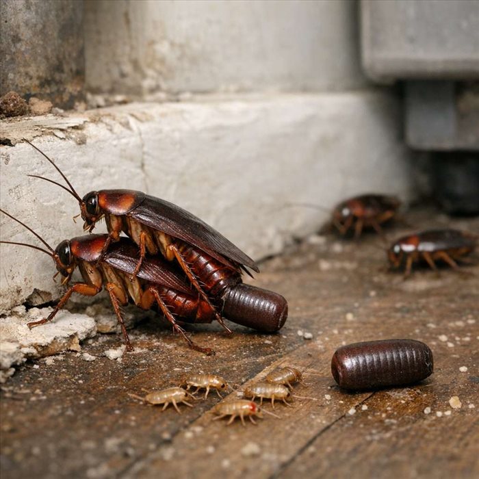 Comment les cafards se reproduisent-ils dans les habitations ? | Guide complet