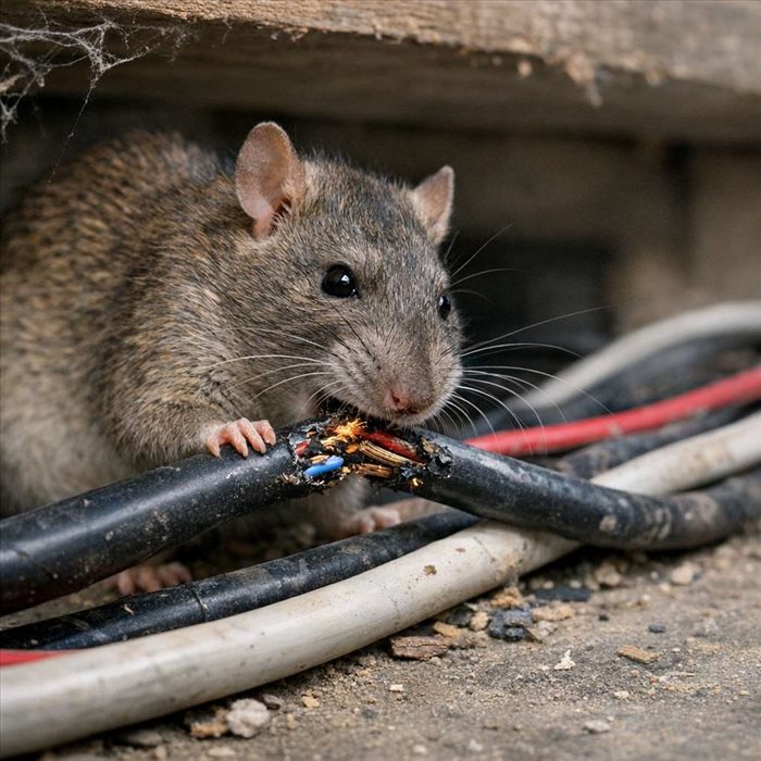 Pourquoi les rats rongent-ils les câbles électriques ? | Guide complet