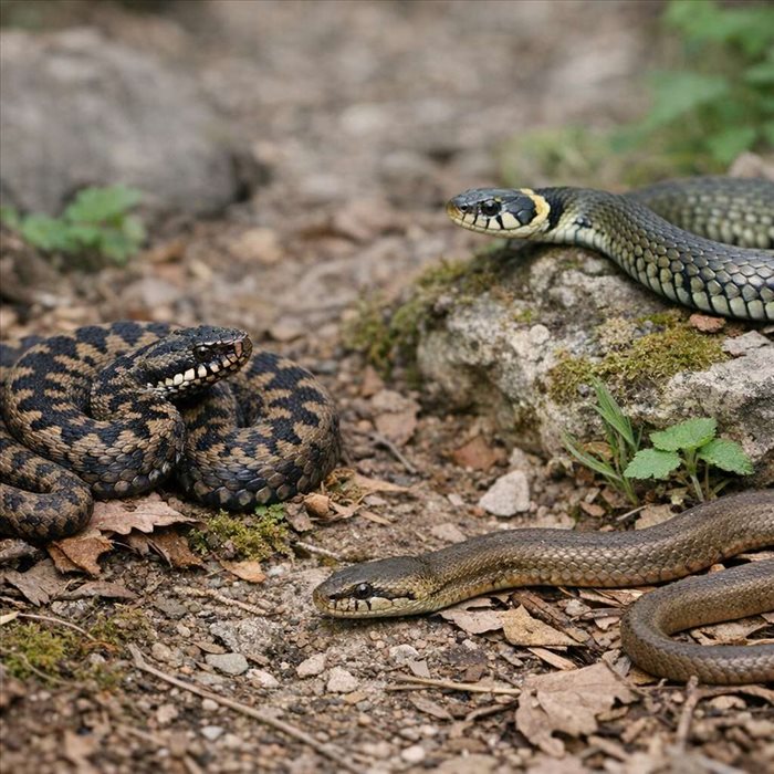 Quels sont les serpents les plus fréquents en France ?