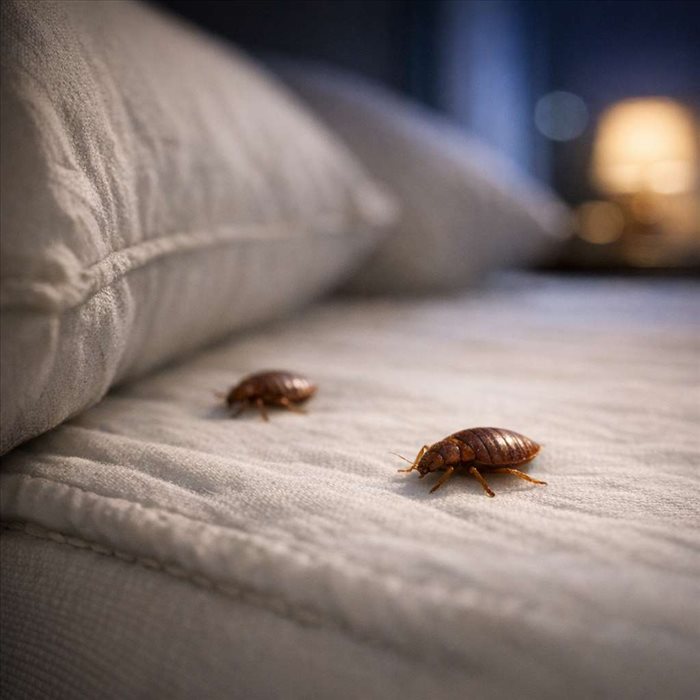 Pourquoi les punaises de lit sortent-elles la nuit ? Explications