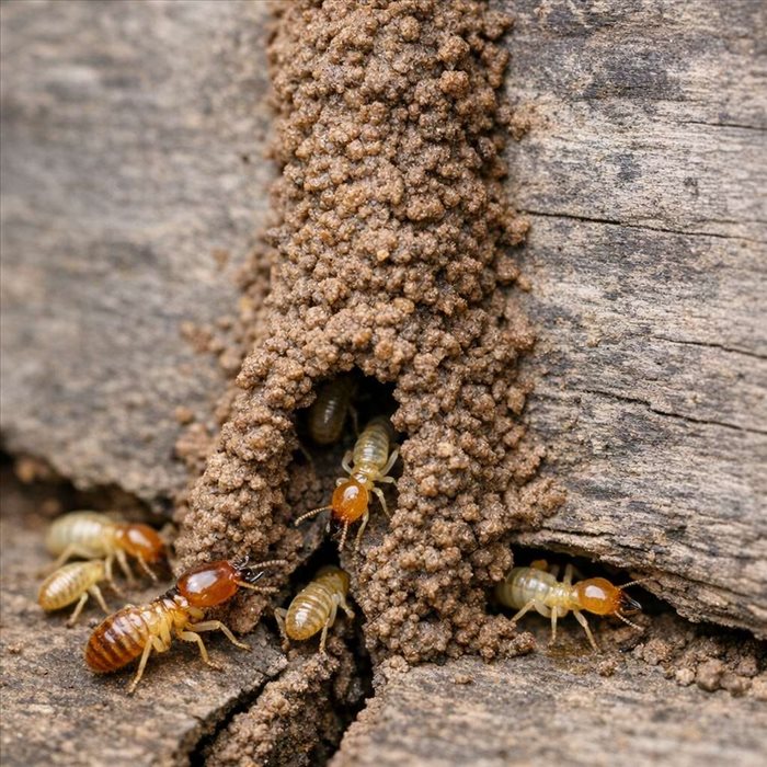 Pourquoi les termites construisent des tunnels de boue ? | Guide complet