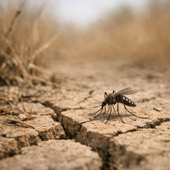 Comment les moustiques survivent-ils à la sécheresse ?