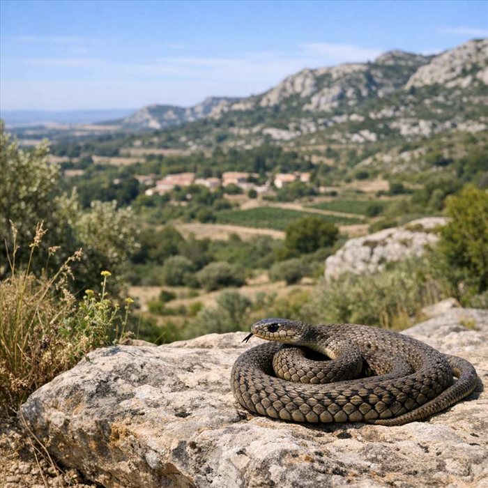 Quels serpents vivent dans le sud de la France ? Guide complet