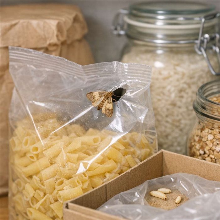 Mites alimentaires : comment entrent-elles dans les paquets fermés ?