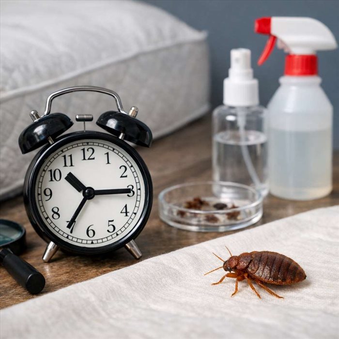 Combien de temps vit une punaise de lit sans manger ? Guide complet