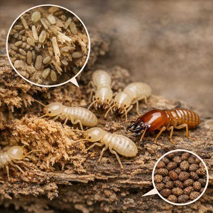Comment les termites digèrent la cellulose du bois ? | Guide complet